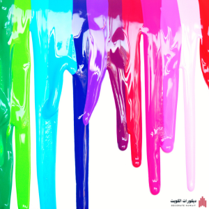 أنواع الأصباغ المتوفرة لدى شركة ديكورات الكويت