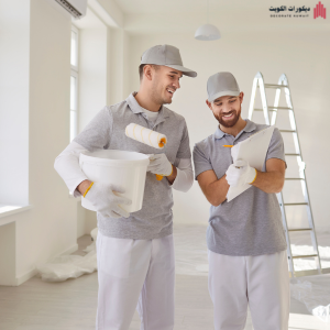 شركة اصباغ في الكويت افضل شركة ديكورات باكويت