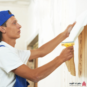 صباغ ورق جدران بالكويت